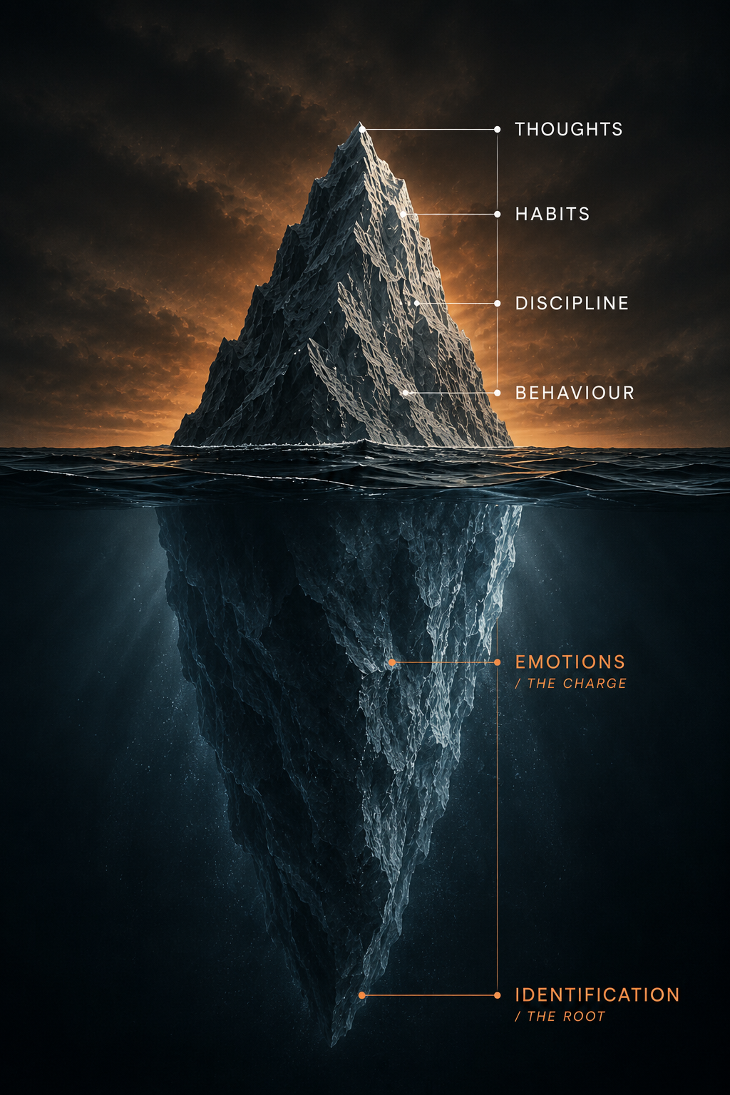 The charge underneath the belief